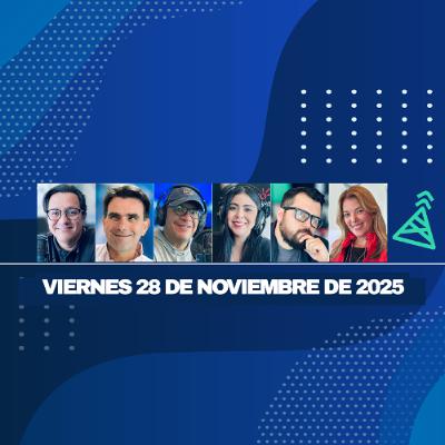 Programa del 28 noviembre de 2025 (Programa Diario) Programa del 28 noviembre de 2025 (Programa Diario)