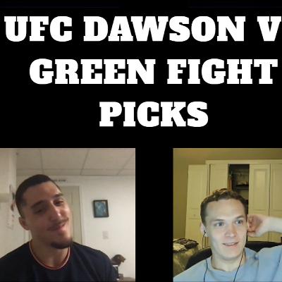 UFC VEGAS 80: Dawson vs Green | MMA Degens Ep. 12