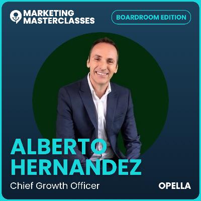 106. Curiosity as a Career Strategy with Opella's Alberto Hernandez