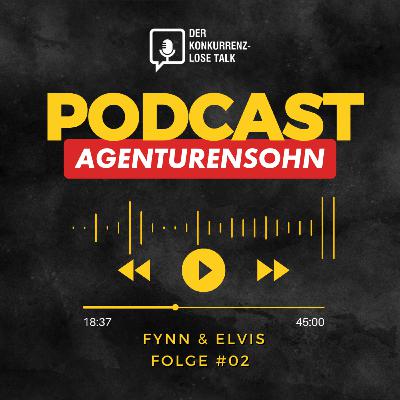 Folge 123: Agenturensohn - Wie bekomme ich ein Festival SOLD OUT!?