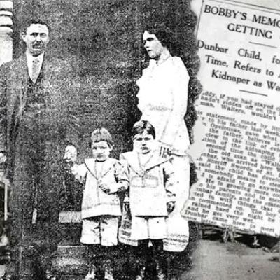 Дело №36.Бобби Данбар и его история