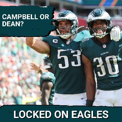 CAMPBELL OR DEAN: Which linebacker should Vic Fangio feature?