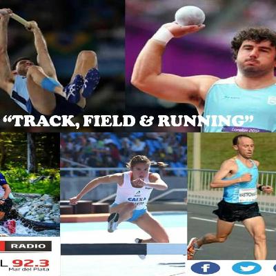 TERCER BLOQUE - SEPTIMO PROGRAMA SEGUNDA TEMP - "TRACK, FIELD & RUNNING"