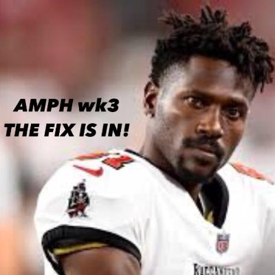 AMPH wk3: The FIX is in!