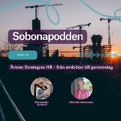 81. Strategisk HR – från ambition till genomslag