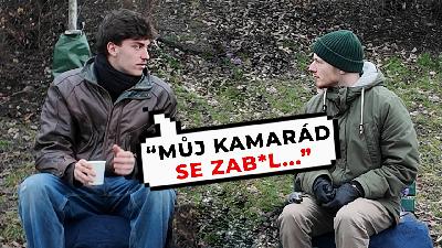 Povídání si s lidmi v parku o ŽIVOTU a SMRTI Povídání si s lidmi v parku o ŽIVOTU a SMRTI