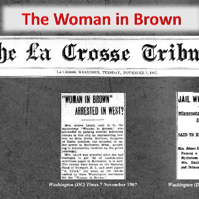 Dark La Crosse Stories Episode 58: The Woman in Brown Dark La Crosse Stories Episode 58: The Woman in Brown
