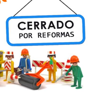 PLAYMOPODCAST Cerrado por Reformas