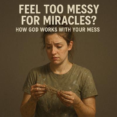 Feel too messy for miracles? How God works with your mess
