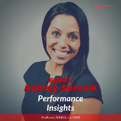 Ep003: Performance Insights with Aubrey Surovik