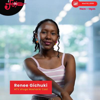 MTV Shuga Mashariki Cast, Renee Gichuki & Wilson Muchemi on The Fuse