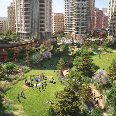 Talk About London: Earl's Court Update