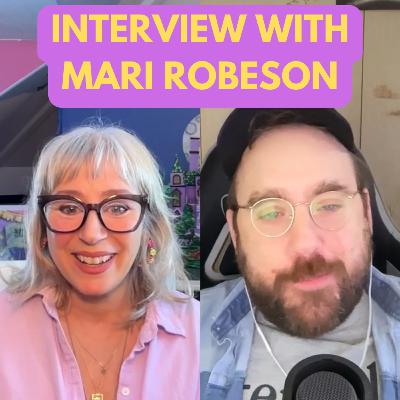 Interview with stop-motion filmmaker and author Mari Robeson on her new short The Mystery of Eve
