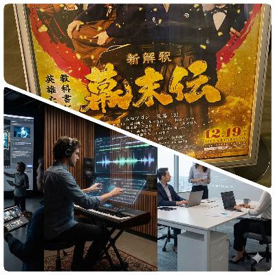 新解釈・幕末伝を新介錯 福田雄一監督はクリエイティブではなくシステム であり職業監督はAIに勝てるか？お笑いは修羅の道