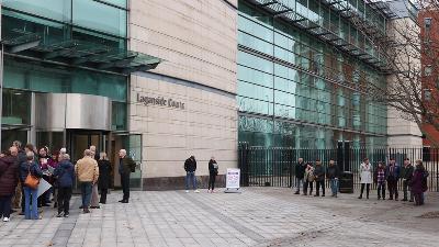 Reaction to the Soldier F verdict,  found 'not guilty' on all 7 charges relating to Bloody Sunday