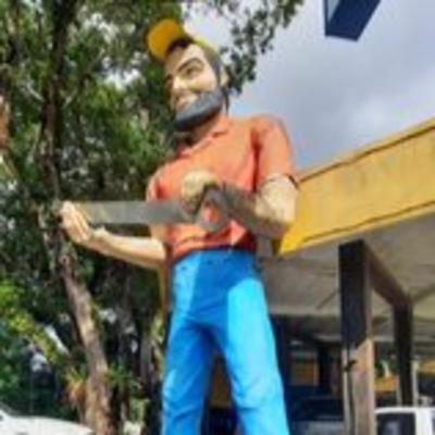 23. The Muffler Man Show