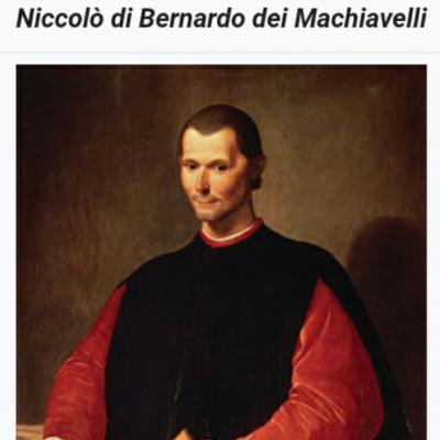 Nicolau Maquiavel Nicolau Maquiavel