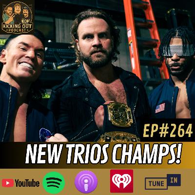 S6 Ep264: New AEW Trios Champions! | Powerhouse Hobbs To WWE | The Rascalz Are All Elite S6 Ep264: New AEW Trios Champions! | Powerhouse Hobbs To WWE | The Rascalz Are All Elite