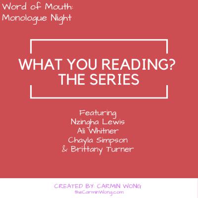 S1: E4 What You Saying? Monologues As Literature