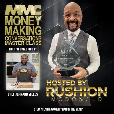 Info You Can Use: Top Celebrity Chef shares marketing and cooking tips.