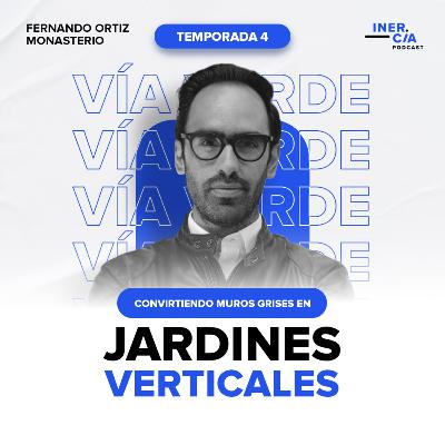 Convirtiendo muros grises en jardines verticales / Vía Verde Convirtiendo muros grises en jardines verticales / Vía Verde