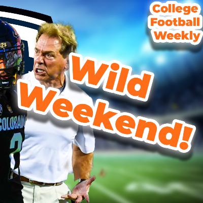 CFW Week 3: Colorado Survives! PAC12 wins and SEC loses! CFW Week 3: Colorado Survives! PAC12 wins and SEC loses!
