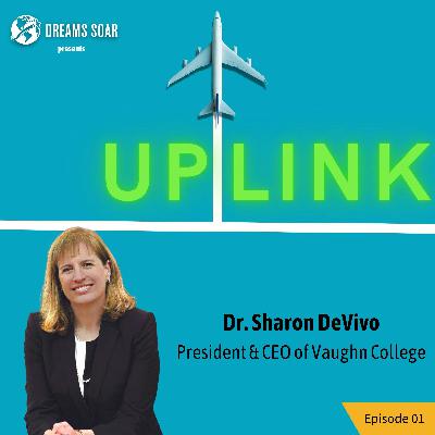Dr. Sharon DeVivo shares her ideas about education and the aviation workforce Dr. Sharon DeVivo shares her ideas about education and the aviation workforce