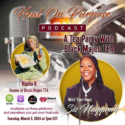 Tea party with BlackMasjeTEA