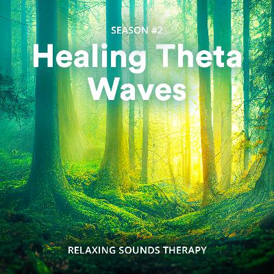 Soothing Forest Healing Theta Waves Music for Sleep or Stress Relief