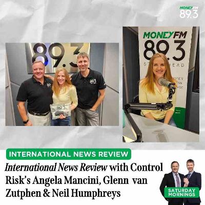 Saturday Mornings International News Review: New US Ambassador, Cancelled Flights & Rising Storms - Global Risk This Week