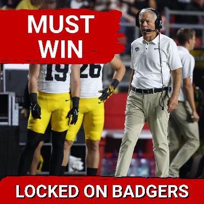 Hunter Simmons is the KEY! Badgers and Hawkeyes CROSSOVER episode!