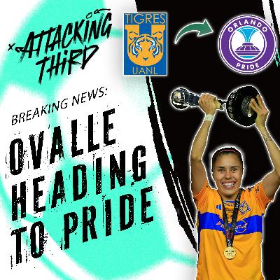 Lizbeth Ovalle heading to Orlando | NWSL Lore - The Betos Goal (Soccer 08/19)