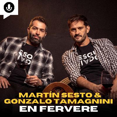 Dos Desquiciados! | Charla con Gonzalo Tamagnini & Martin Sesto | Ep. 10