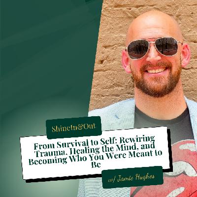 From Survival to Self: Rewiring Trauma, Healing the Mind, and Becoming Who You Were Meant to Be