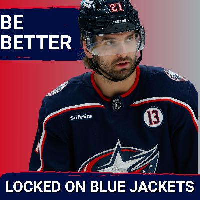 BE BETTER: Columbus Blue Jackets Have To Out Play Penguins Tonight BE BETTER: Columbus Blue Jackets Have To Out Play Penguins Tonight