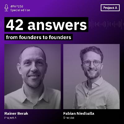 42 Answers Fabian Niedballa from Sharpist | PAP#158 42 Answers Fabian Niedballa from Sharpist | PAP#158