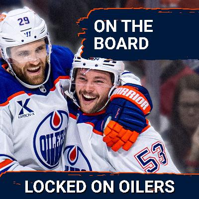EXHALE: Oilers find a way to win in overtime in Jake Walman's return to the lineup EXHALE: Oilers find a way to win in overtime in Jake Walman's return to the lineup