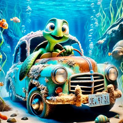 EP 4 - Timmy the Turtle & the Hidden Car