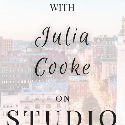 Episode 116: Masterclass - Julia Cooke Episode 116: Masterclass - Julia Cooke