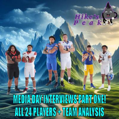 MEDIA DAY INTERVIEWS PART ONE! ALL 24 PLAYERS + TEAM ANALYSIS!