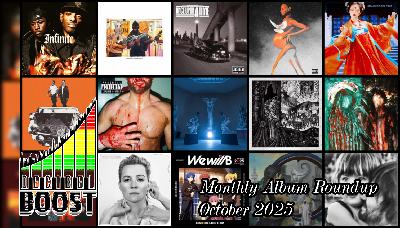 Monthly Album Roundup – October 2025