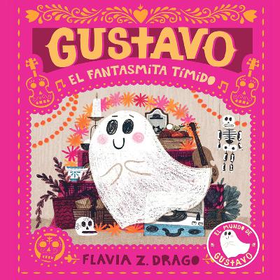 Gustavo, el fantasma tímido