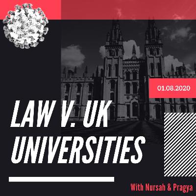 Law v UK Universities