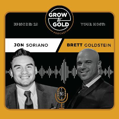 Episode #29: Jon Soriano - Inside the mindset of the General Episode #29: Jon Soriano - Inside the mindset of the General