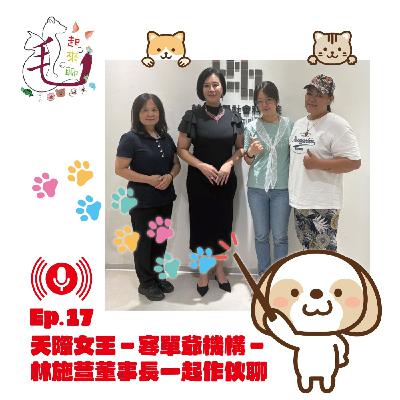 第17集 毛起來聊-寒單爺機構董事長-天際女王-林施萱董事長
