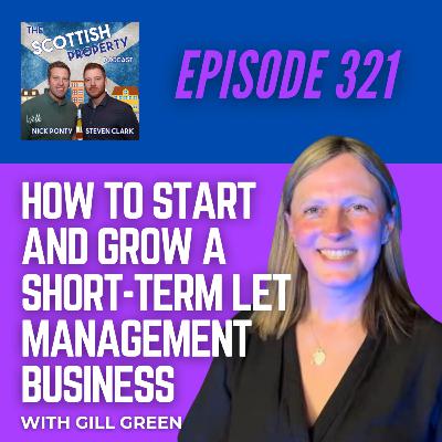 How to Start and Grow a Short-Term Let Management Business with Gillian Green