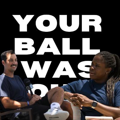 Meet Anastasia, the one making it easier to understand tennis! Ground Pass Founder
