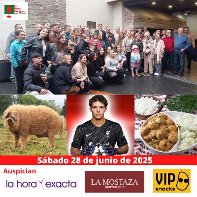 La Hora Húngara – 28 de junio de 2025 La Hora Húngara – 28 de junio de 2025