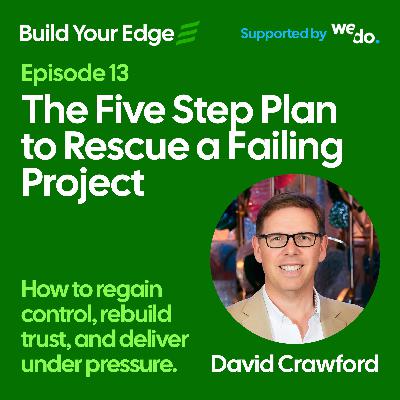The Five-Step Plan for Rescuing a Failing Project