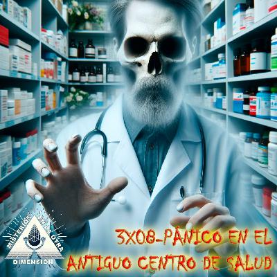 3x08 - Pánico en un antiguo Hospital (Oficinas en la actualidad)